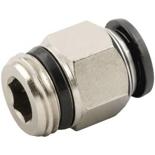 RS PRO Pneumatická armatura, řada: RS PRO Vnější Odolné vůči chemikáliím 1/2" Potravinářský stupeň R