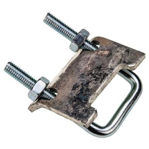 Nosníková svorka, Galvanizovaný, Ocel C svorka Unistrut