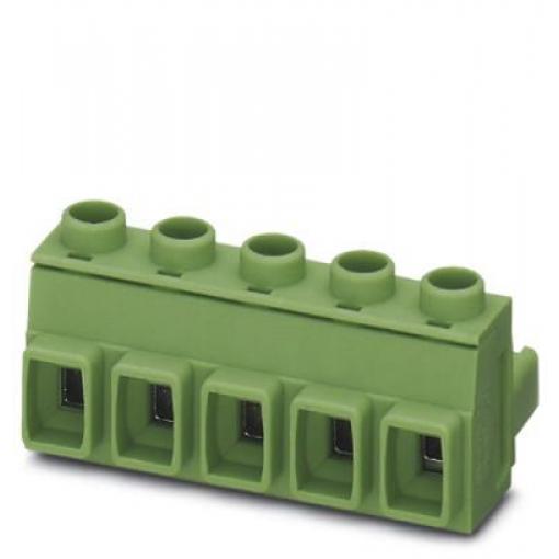 Phoenix Contact Zásuvný blok Terminal, řada: GMSTB 2.5 HCV/3-ST-7.62, rozteč: 7.62 mm, počet řad: 1, počet kontaktů: 3,