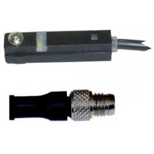 Válcový magnetický snímač, řada: A95, 3vodičový, 2vodičové IP68 10 to 30 V dc RS PRO Indikátor LED