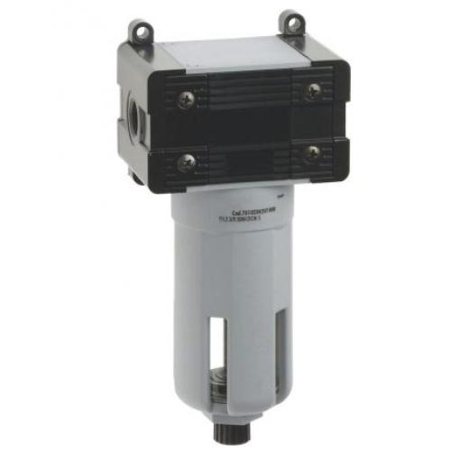 Pneumatický filtr 20 μm, max. průtok: 3750 NL/min, přípojka portu: 3/8 in G 15 bar RS PRO