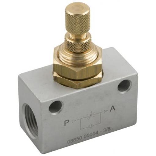 Regulátor průtoku RS PRO