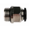 RS PRO Pneumatická armatura, řada: RS PRO, 12mm Zásuvný, Vnější Odolné vůči chemikáliím 1/2" G
