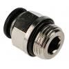 RS PRO Pneumatická armatura, řada: RS PRO, 12mm Zásuvný, Vnější Odolné vůči chemikáliím 1/2" G