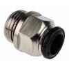 RS PRO Pneumatická armatura, řada: RS PRO, 12mm Zásuvný, Vnější Odolné vůči chemikáliím 1/2" G