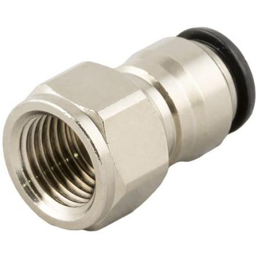 RS PRO Pneumatická armatura, řada: RS PRO Vnitřní Odolné vůči chemikáliím 3/8" Potravinářský stupeň G