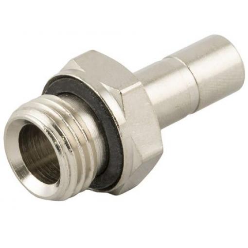 RS PRO Pneumatická armatura, řada: RS PRO Vnější Odolné vůči chemikáliím 3/8" Potravinářský stupeň G