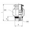 RS PRO Pneumatická armatura, řada: RS PRO Vnější Odolné vůči chemikáliím 3/8" Potravinářský stupeň R