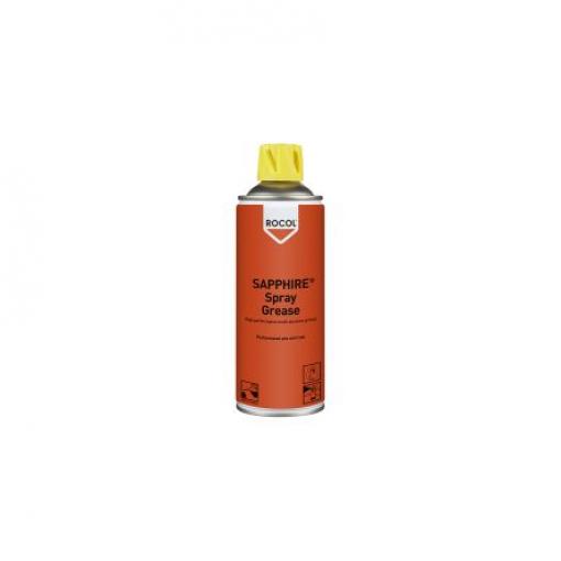 Vazelína Komplexní lithiové mýdlo, 400 ml Aerosol Rocol, Sapphire Spray Grease