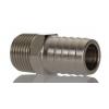 Přípojka hadicová Adaptér, Niklovaná mosaz, vnitřní průměr hadice: 12 mm (vnitřní prům.), pracovní tlak: 75 bar RS PRO