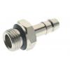 Přípojka hadicová Adaptér, Mosaz, vnitřní průměr hadice: 8 mm (vnitřní prům.), pracovní tlak: 100 bar RS PRO