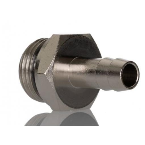 Přípojka hadicová Adaptér, Mosaz, vnitřní průměr hadice: 10 mm (vnitřní prům.), pracovní tlak: 50 bar RS PRO
