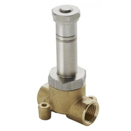 Elektromagnetický ventil 2portový NC RS PRO 1/4 in