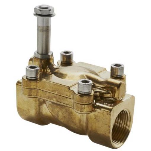 Elektromagnetický ventil 2portový NC RS PRO G1/4 in 1/4 in