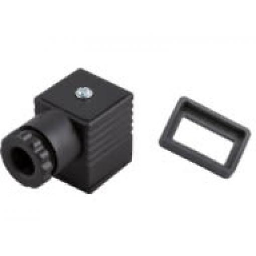 RS PRO Konektor elektromagnetického ventilu, formát pólů: 2, Kabel Vnitřní velikost průchodky PG9, IP67