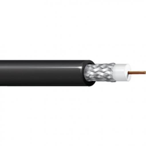 Koaxiální kabel, řada: 8240 RG58, Černá Polyvinylchlorid, vnější průměr: 4.826 mm OD 30.48 m 52 Ω Belden Bez koncovky