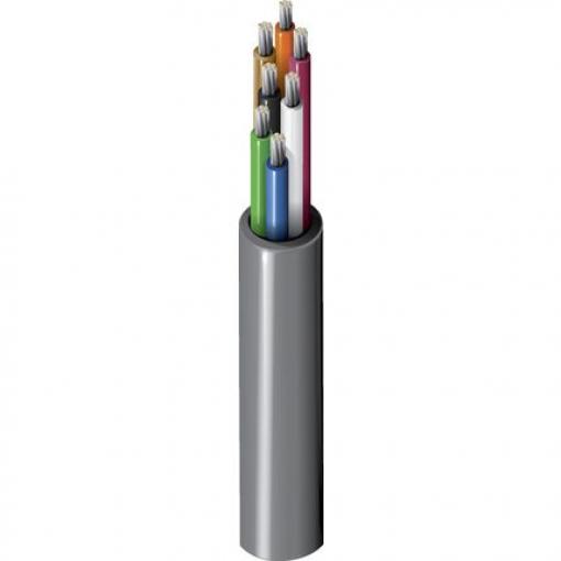 Datový kabel, PVC, 300 V Nestíněný, chování ohně: Ohnivzdorný, nízká hustota kouře, nulový obsah halogenů (LSZH) Belden