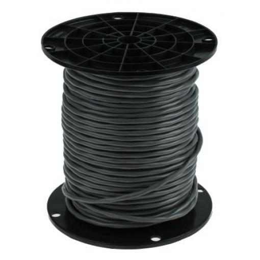 Audio kabel, řada: 8762 Stíněný Belden 76 m, Stříbrná