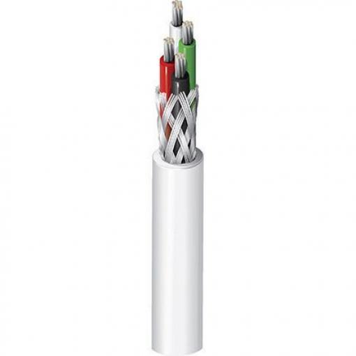 Ovládací kabel, řada: DEF STAN 1žilový, 600 V Tetrafluorethylen plášť 22 AWG, vnější průměr: 2.286 mm Belden Stíněný 30