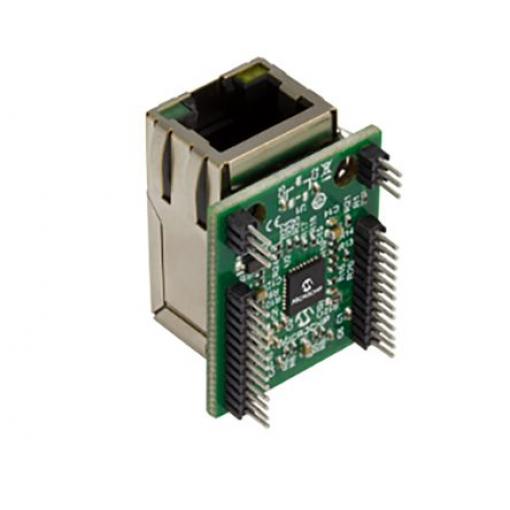 Komunikační a bezdrátový vývojový nástroj, KSZ8041 PHY Daughter Board, Microchip