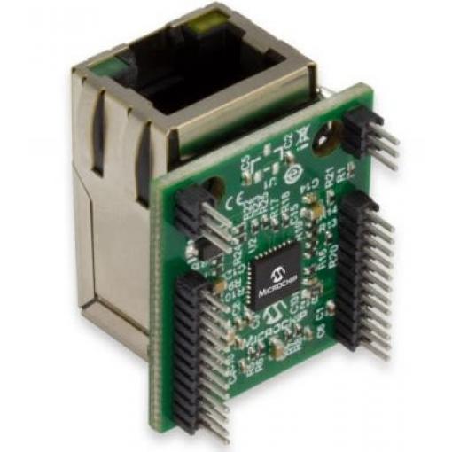 Komunikační a bezdrátový vývojový nástroj pro Fyzická vrstva sítě Ethernet KSZ8061 Dceřiná deska KSZ8061 PHY Microchip,