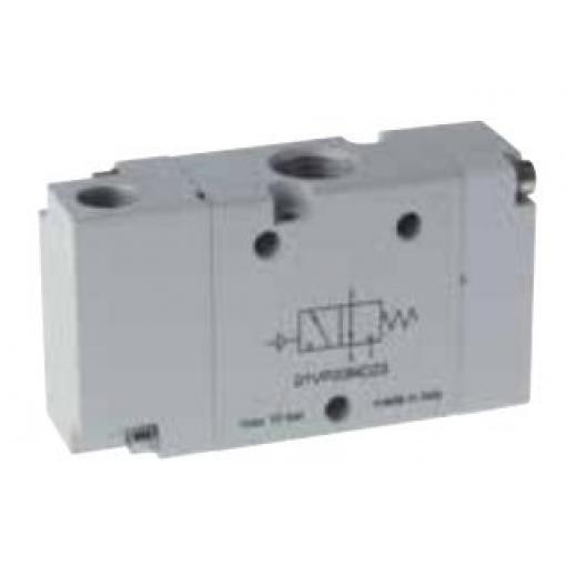 Pneumatický solenoidový ventil 3/2 běžně zavřený, řada: 01VP G Pneumatický, max. průtok: 1200 NL/min RS PRO