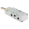 Pneumatický solenoidový ventil 5/2 monostabilní, řada: 01V G Solenoid, max. průtok: 740 NL/min RS PRO