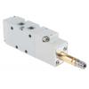 Pneumatický solenoidový ventil 5/2 monostabilní, řada: 01V G Solenoid, max. průtok: 740 NL/min RS PRO