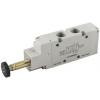 Pneumatický solenoidový ventil 5/2 monostabilní, řada: 01V G Solenoid, max. průtok: 5000 NL/min RS PRO