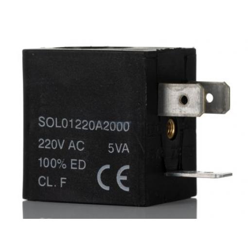 Cívka elektromagnetu, cívka elektromagnetického ventilu řada 01V 220 V ac RS PRO