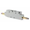 Pneumatický solenoidový ventil 5/3 CC, řada: 01V G Solenoid, max. průtok: 1200 NL/min RS PRO