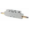 Pneumatický solenoidový ventil 5/3 CC, řada: 01V G Solenoid, max. průtok: 1200 NL/min RS PRO