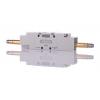 Pneumatické elektromagnetické ventily G 1/8 5/3 PC Solenoid Montáž na základnu, max. průtok: 740NL/min RS PRO
