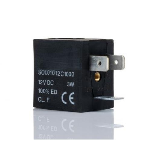 Cívka elektromagnetu, cívka elektromagnetického ventilu 12 V dc RS PRO