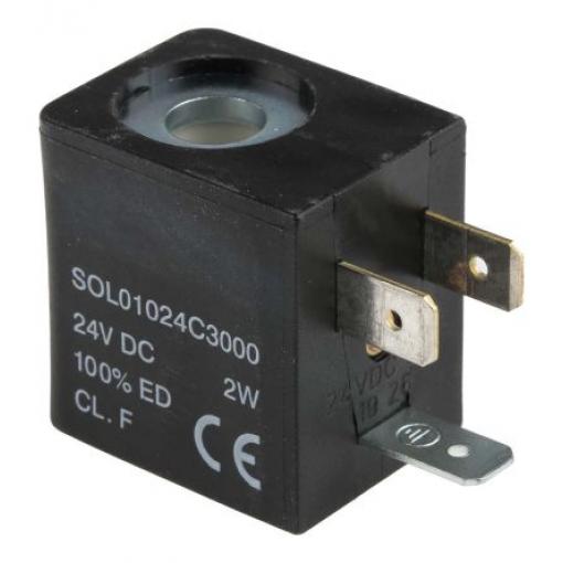Cívka elektromagnetu, cívka elektromagnetického ventilu 24 V dc RS PRO