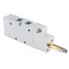 Pneumatický solenoidový ventil 5/2 monostabilní, řada: 01V G Solenoid, max. průtok: 1200 NL/min RS PRO