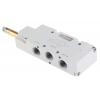 Pneumatický solenoidový ventil 5/2 monostabilní, řada: 01V G Solenoid, max. průtok: 1200 NL/min RS PRO