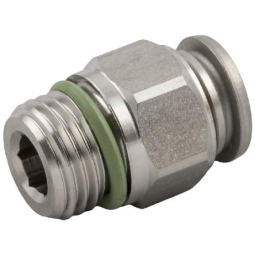 RS PRO Pneumatická armatura, řada: RS PRO Vnější Odolné vůči chemikáliím 1/8 palce Potravinářský stupeň R