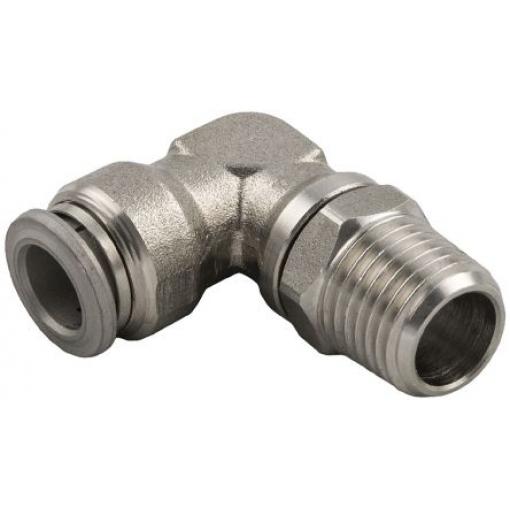 RS PRO Pneumatická armatura, řada: RS PRO Vnější Odolné vůči chemikáliím 1/4" Potravinářský stupeň R