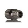 Nerezová spojka trubek Přímý Vsuvka 27.5 mm Šestihran RS PRO 6.35 mm 279.4 mm