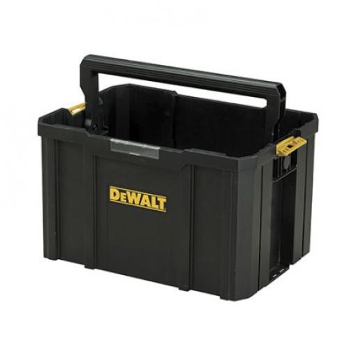 Kufřík na nářadí barva Černá, Plastové DeWALT, výška: 275 mm, délka: 440 mm 320 mm
