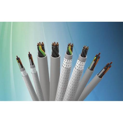 Ovládací kabel, řada: YY 3žilový 1.5 mm² Polyvinylchlorid plášť Belden Nestíněný 100 m, Šedá