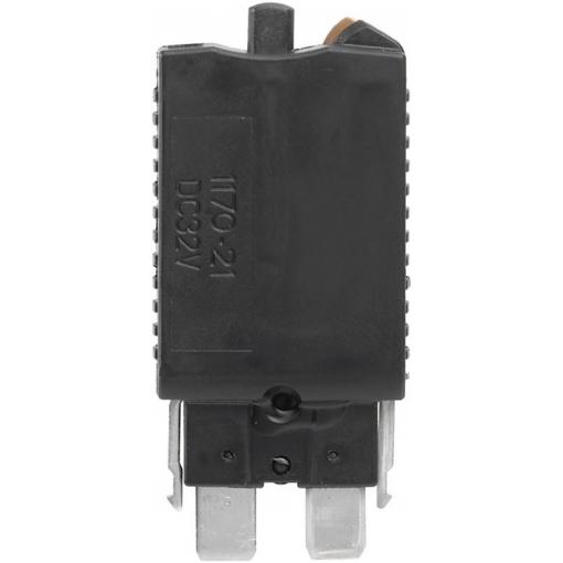 Weidmüller ETA 1180 01 10A1279070000 Plochá pojistka, 64 V/DC, 10 A, 5 ks