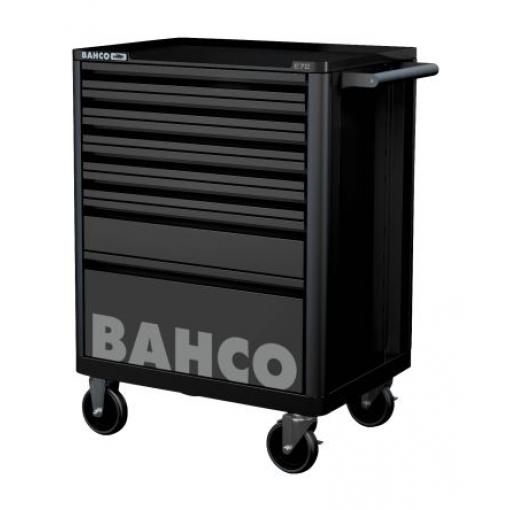 Pojízdná skříňka 7zásuvková Na kolečkách, Tuhá ocel, výška: 965 mm x 693 mm, délka: 510 mm Bahco