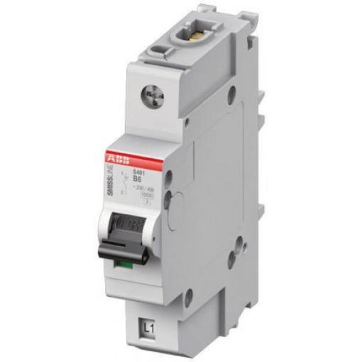 ABB, charakteristika: Typ C 250 V dc