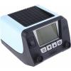 Pájecí stanice, číslo modelu: WT 2010M 2výstupová LCD 230 V, Typ G, Typ F Weller 450 °C Pájení 150 W
