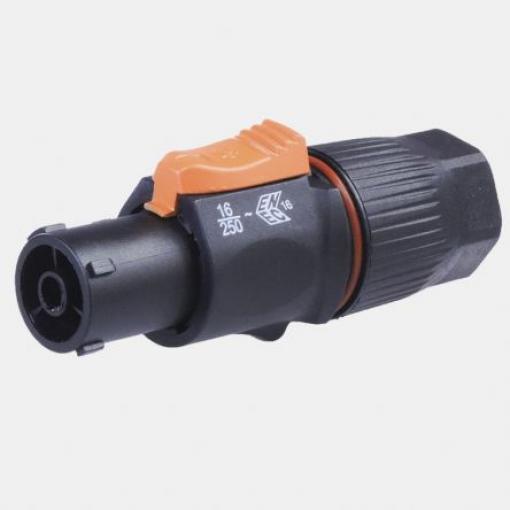 RS PRO Kompaktní napájecí konektor, řada: SVP598, Panel, 500V dc 16A