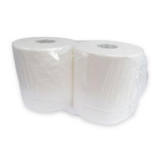 Utěrka Jedno použití Role Průmyslový, Bílá, Univerzální čištění RS PRO, počet ubrousků: 800 Per Pack Suché 250 x 380 mm