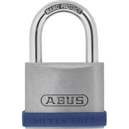 ABUS Zabezpečovací visací zámek S klíčem Stejné klíčování Odolnost vůči povětrnostním vlivům, Ocel Obojí 6.5 mm třmen,