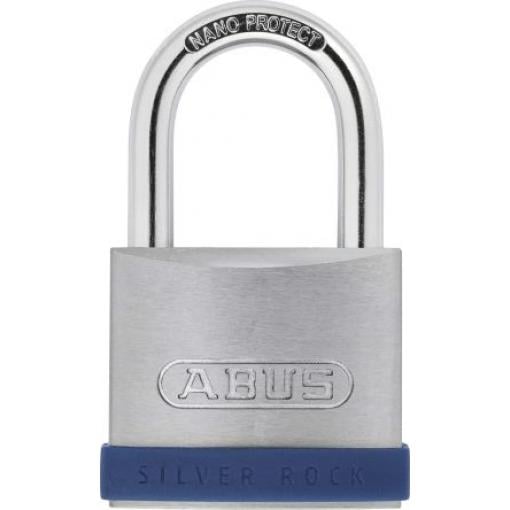 ABUS Zabezpečovací visací zámek S klíčem Stejné klíčování Odolnost vůči povětrnostním vlivům, Ocel Obojí 8.5 mm třmen,